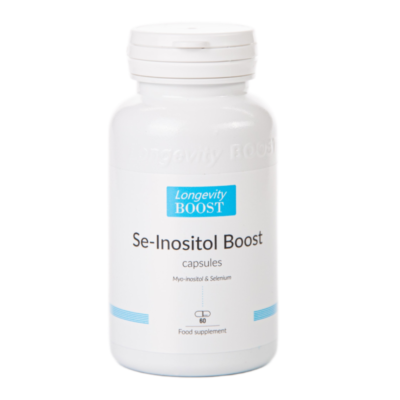 Se-Inositol Boost, 60 capsule, Longevity BOOST