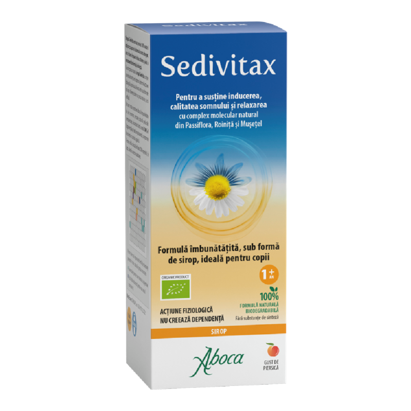 Sedivitax Sirop pentru copii, 220g, Aboca