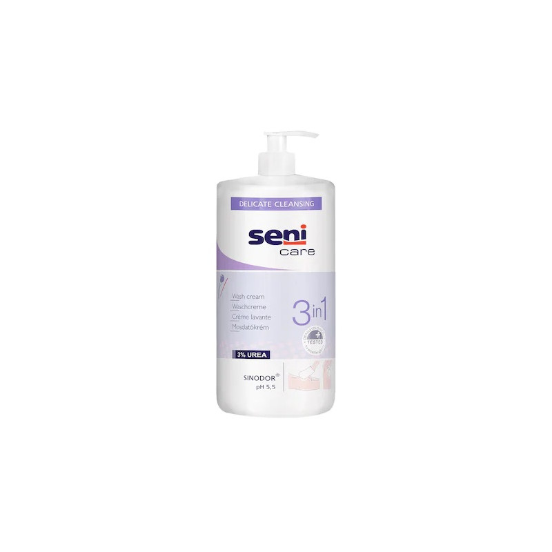 SENI CARE Crema curatare corp 3 in 1 1000 ml