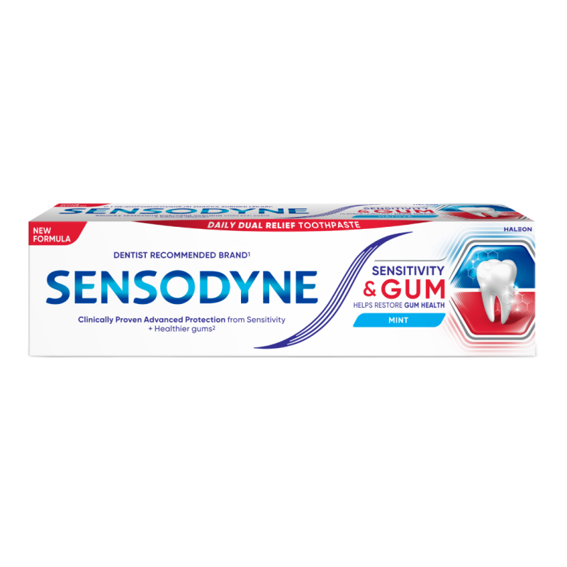 Pasta de dinti Sensitivity & Gum, mint, 75 ml, Sensodyne