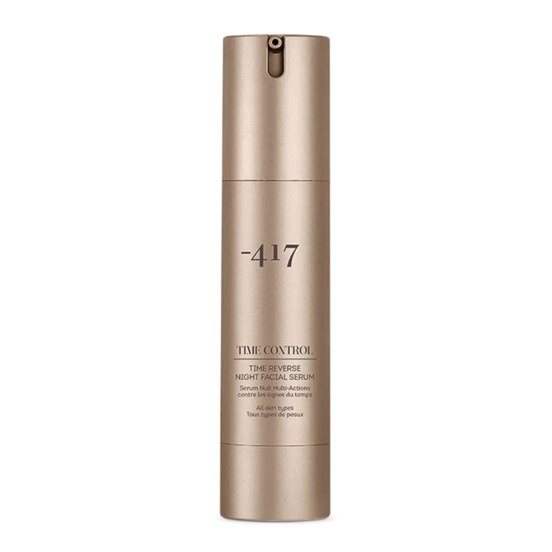 Ser antirid pentru noapte cu acid hialuronic Reverse Time Control, 50 ml, Minus 417