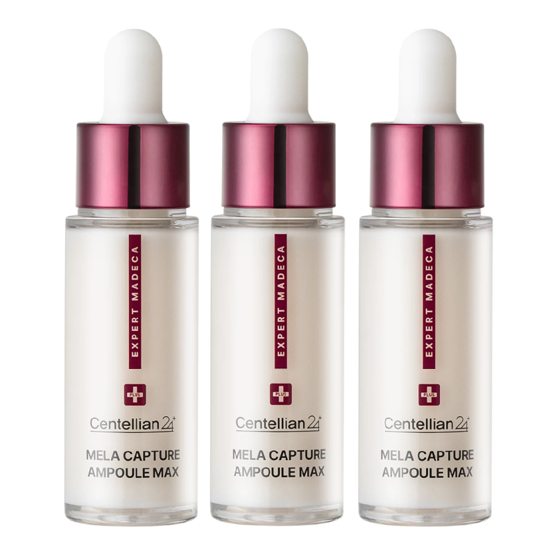Ser de fata Expert Madeca Mela Capture Ampoule Max, 3*15 ml, Centellian 24