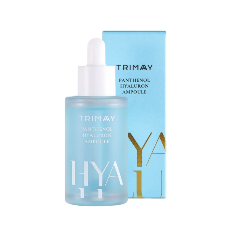 Ser concentrat pentru hidratarea si calmarea tenului Pantenol Hyaluron Ampoule, 50 ml, Trimay