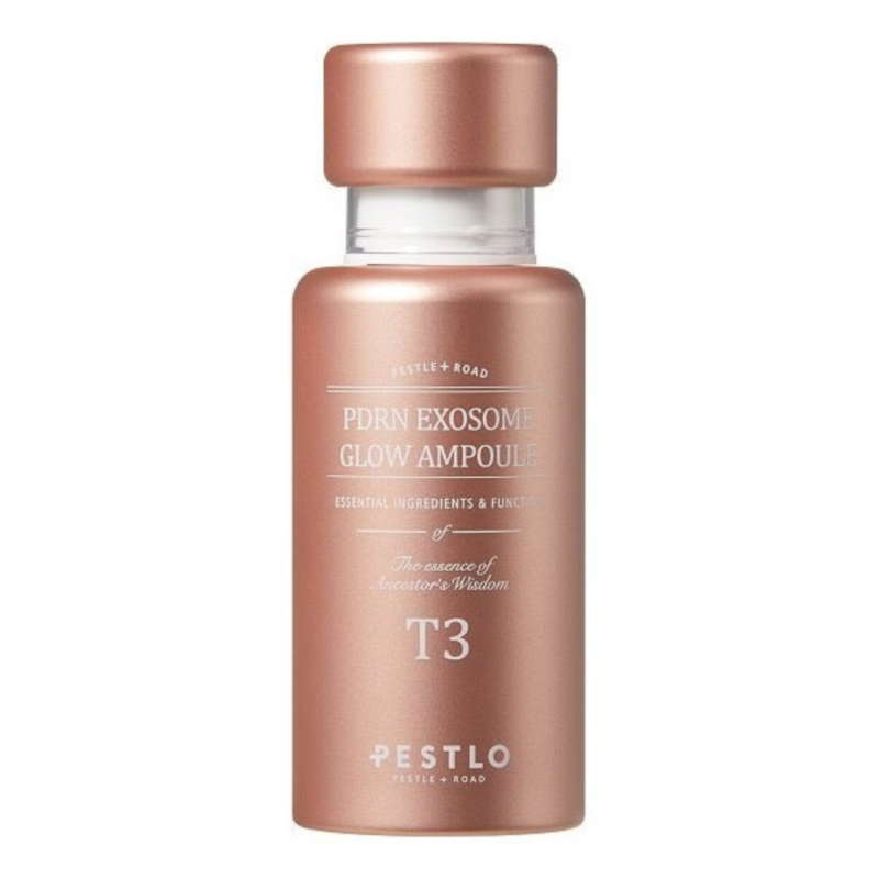 Ser concentrat pentru imbunatatirea texturii tenului PDRN15 Exosome Glow, 30 ml, Pestlo