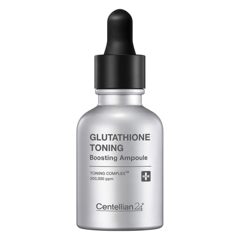 Ser concentrat pentru luminozititate Glutathione Toning Boosting, 30 ml, Centellian 24