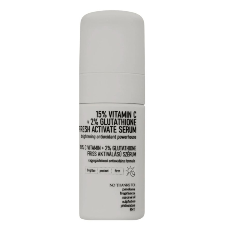 Ser cu 15% vitamina C si 2% glutation, 30 ml, Nerds