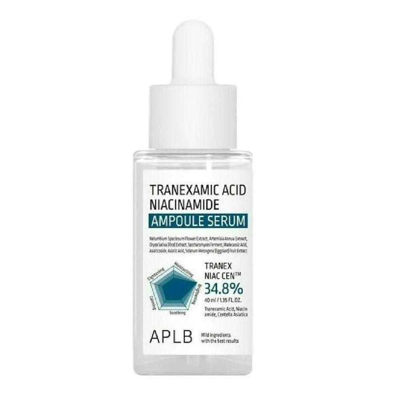 Ser facial cu Acid Tranexamic si Niacinamide, 40 ml, APLB