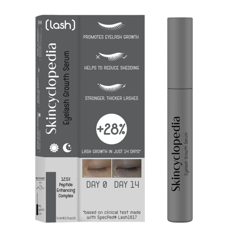 Ser cu complex de peptide pentru cresterea genelor, 3 ml, Skincyclopedia