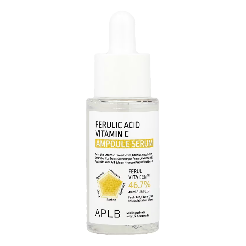 Ser facial cu Retinol, Vitamina C si Vitamina E, 40 ml, APLB