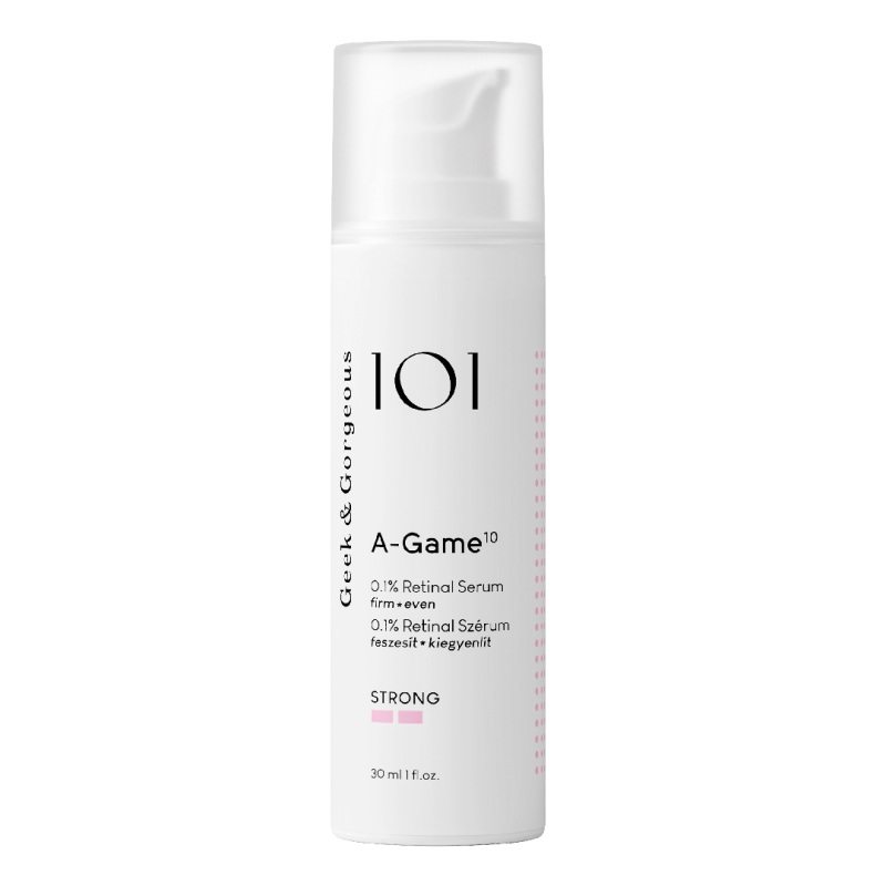 Ser cu retinal 0,1% A-Game10, 30 ml, Geek & Gorgeous