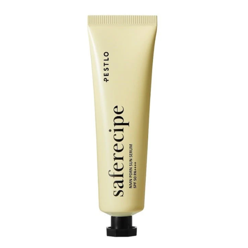 Ser de protectie solara cu SPF50+ SafeRecipe NMN PDRN, 30 ml, Pestlo