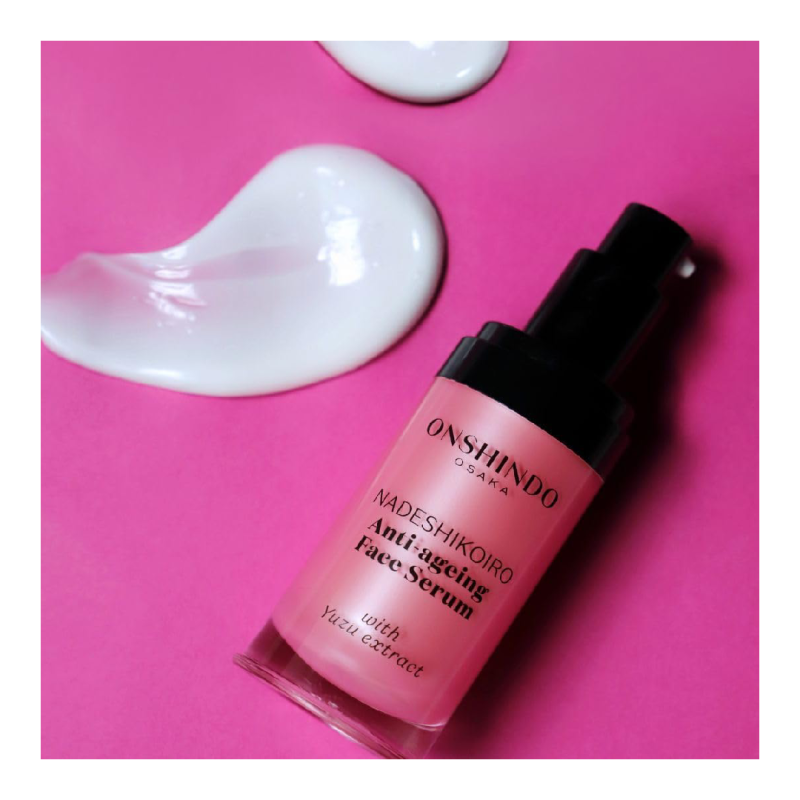 Ser facial antirid, cu extract de Yuzu, 30 ml, Onshindo Osaka