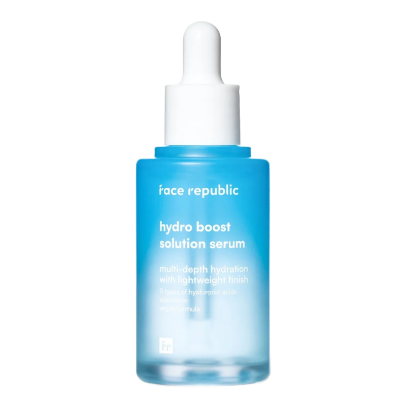 Ser facial hidratant si revitalizant, Hydro Boost Solution, 45 ml, Face republic