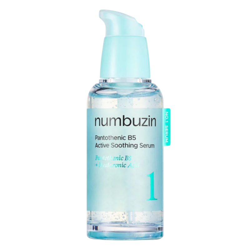Ser hidratant si calmant pentru ten acneic No.1 Pantothenic B5, 50 ml, Numbuzin