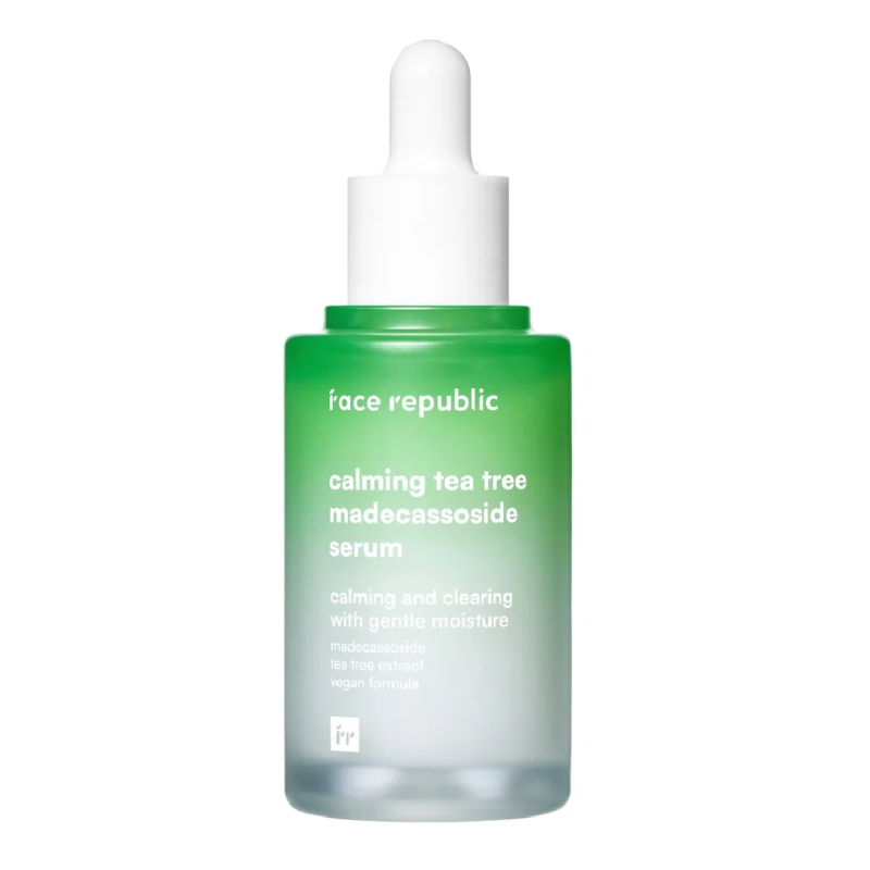 Ser facial calmant, Calming Tea Tree Madecassoside, 45 ml, Face republic