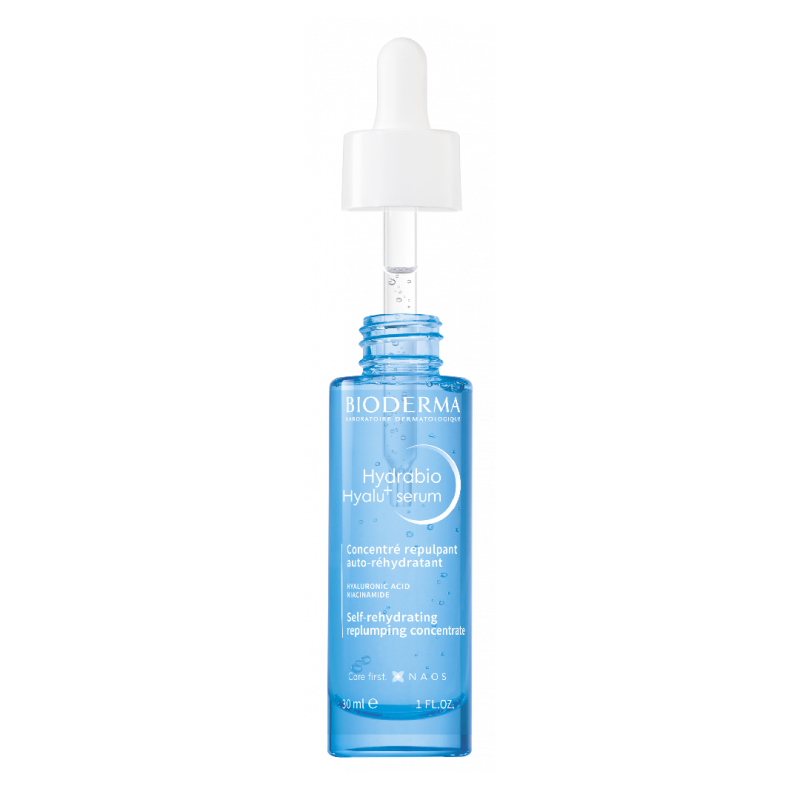 Ser hidratant pentru fata Hydrabio Hyalu+, 30 ml, Bioderma