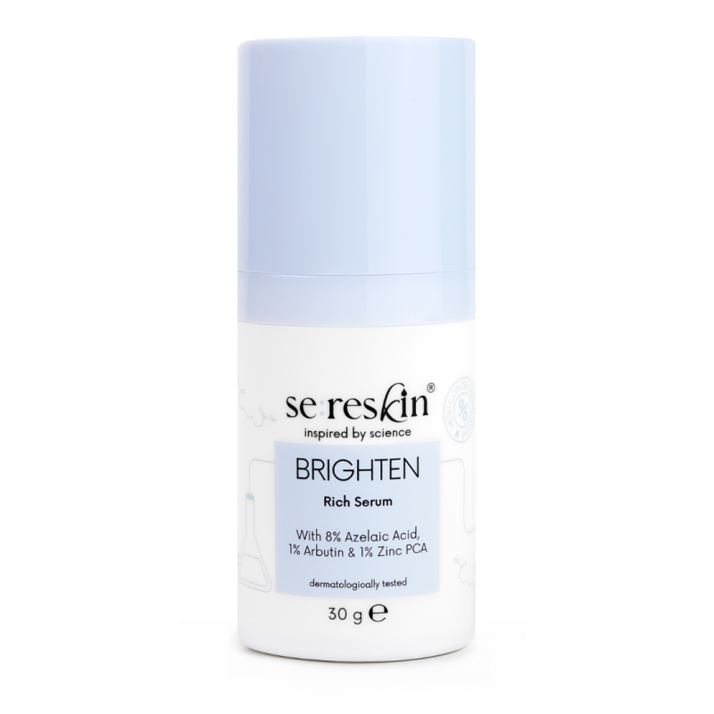 Serum cu acid azelaic, arbutin si zinc PCA Brighten, 30g, Se:Reskin