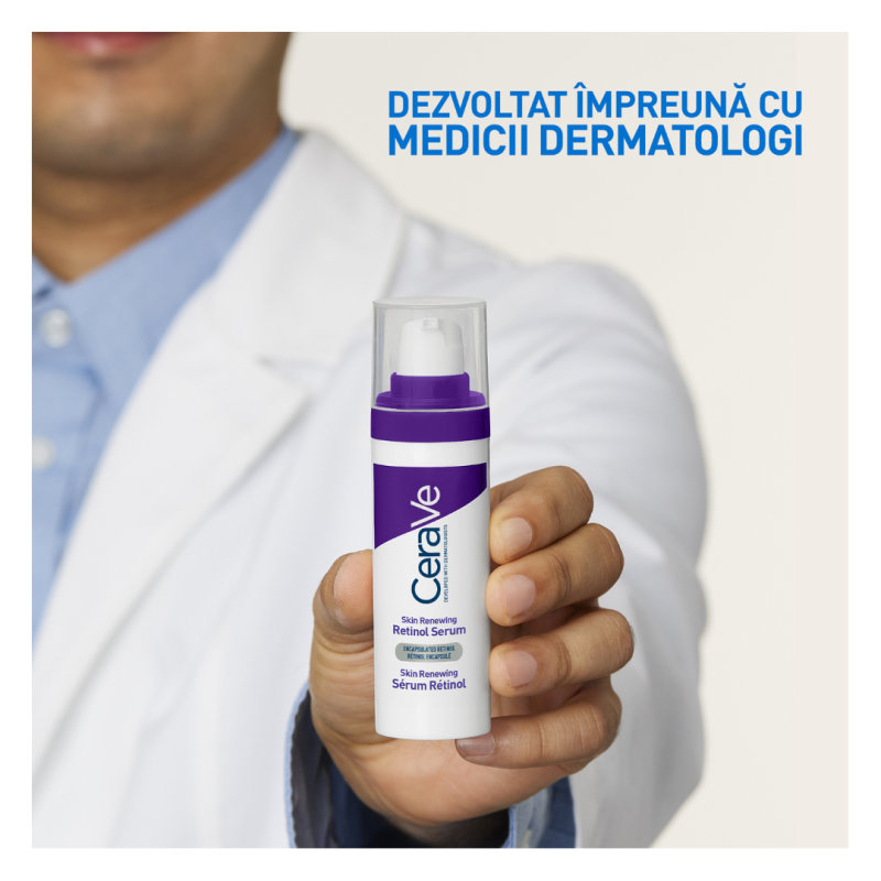 Serum cu retinol Skin Renewing, 30 ml, CeraVe