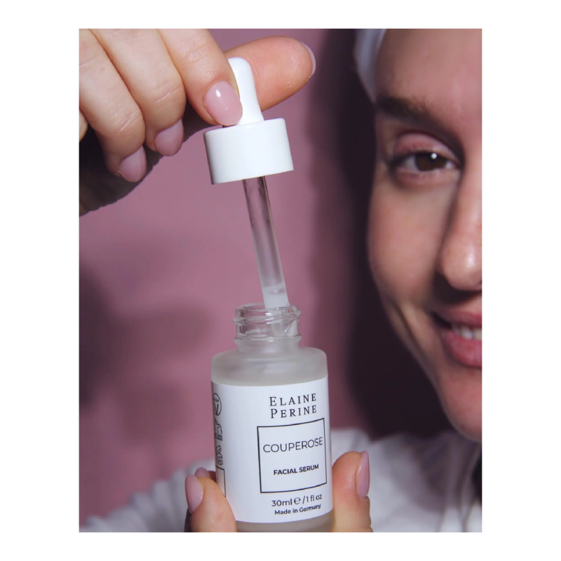 Serum facial pentru cuperoza, 30 ml, Elaine Perine