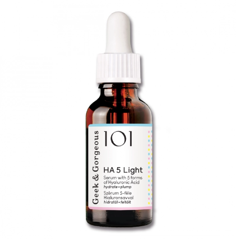 Serum HA 5 Light, 30 ml, Geek&Gorgeous