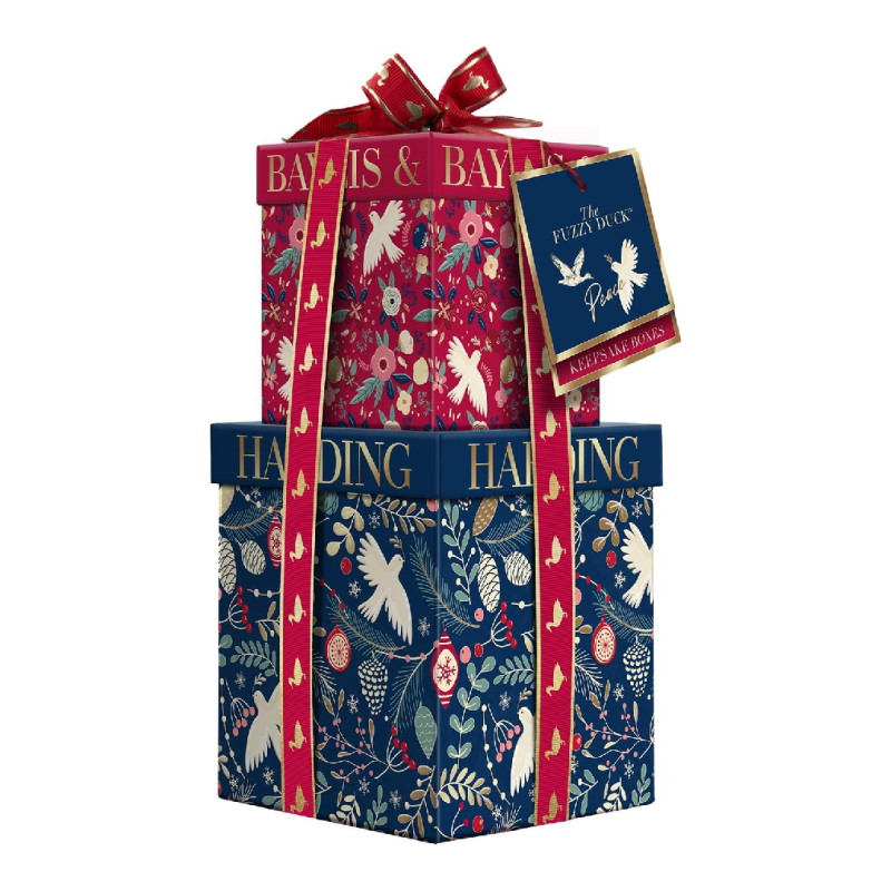 Set cadou pentru ingrijirea corpului The Fuzzy Duck Winter, 6 piese, Baylis & Harding