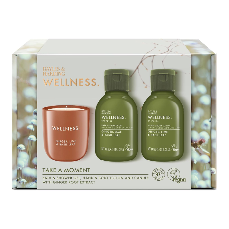 Set de ingrijire corporala Wellness Ladies, 3 piese, Baylis & Harding