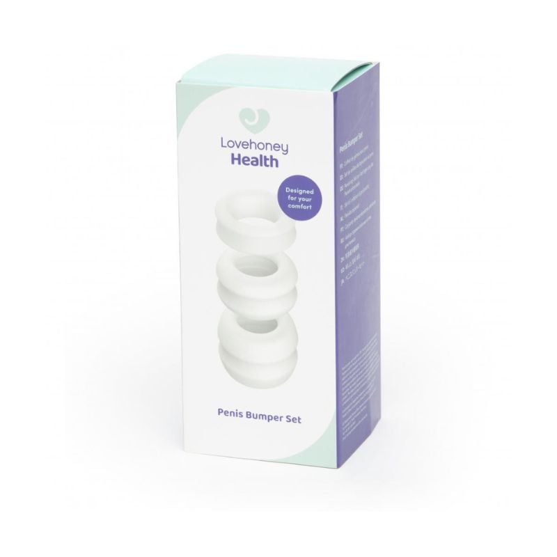 Set inele Bumper Ring, LoveHoney Health
