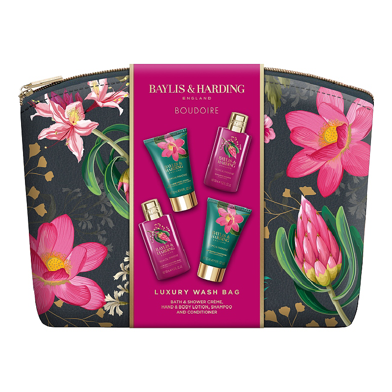 Set de ingrijire Boudoire Luxury, 4 piese, Baylis & Harding