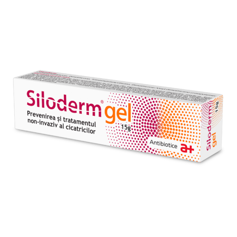 Siloderm gel, 15g, Antibiotice SA