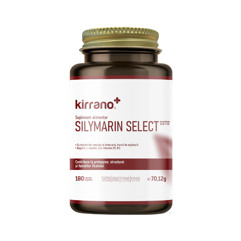 Silymarin Select SST12, 180 capsule, Kirrano