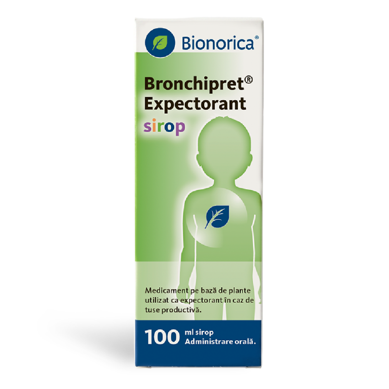 Bronchipret Expectorant sirop, 100 ml, Bionorica