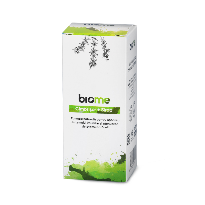 Sirop Cimbrisor+, 200ml, Biome