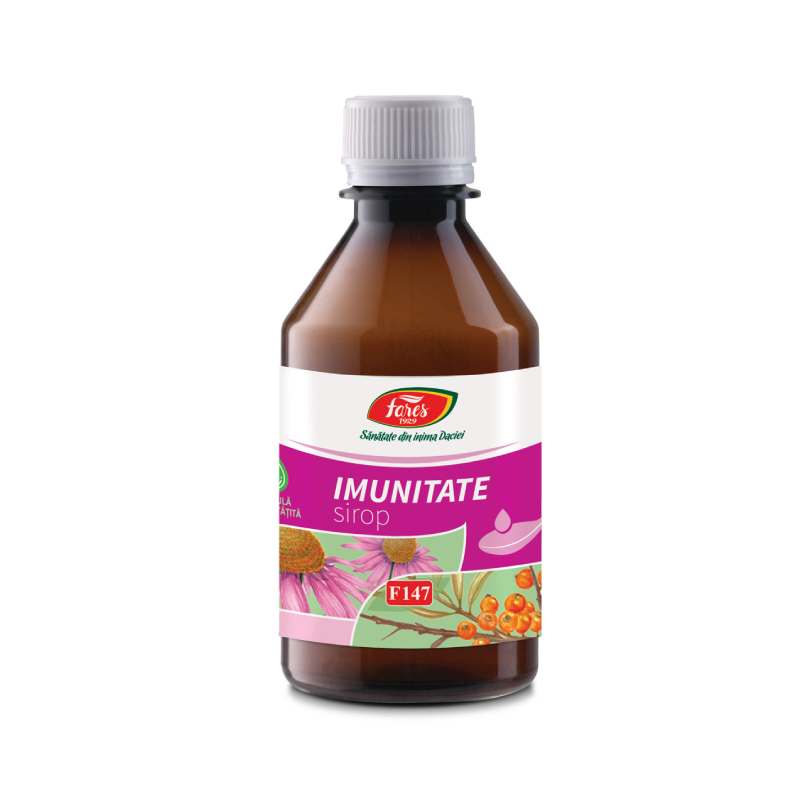 Sirop Imunitate, 250 ml, Fares