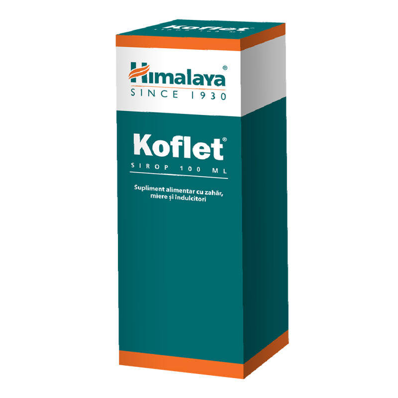 Koflet Sirop, 100 ml, Himalaya