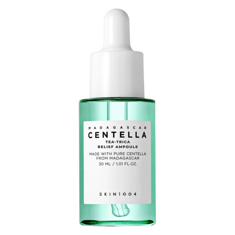 Ser calmant anti-roseata pentru tenul sensibil Tea-Trica, 30 ml, Skin1004