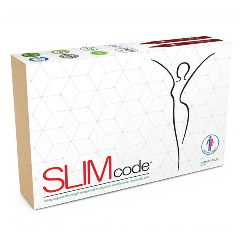 Fiole de slabit si controlul greutatii, 20 fiole*10 ml, SLIMcode