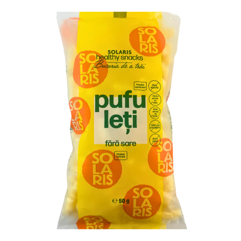 Pufuleti fara sare, 50g, Solaris