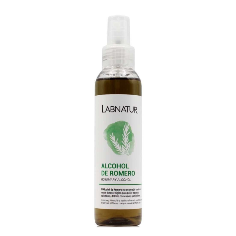 Solutie alcoolica cu rozmarin pentru masaj, 250ml, LabNatur