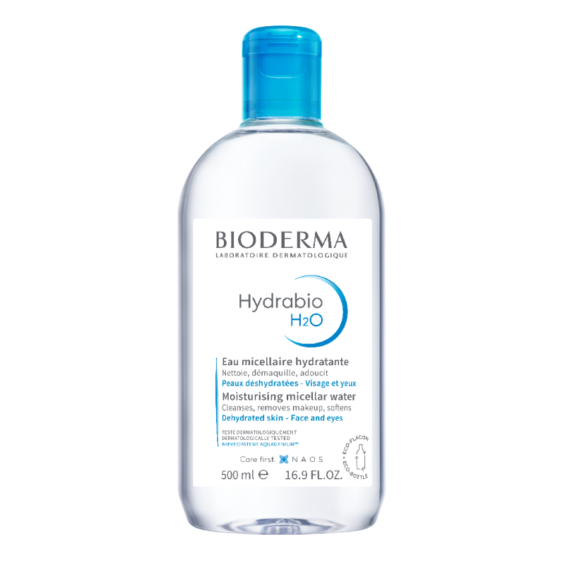 Lotiune micelara Hydrabio H2O, 500 ml, Bioderma