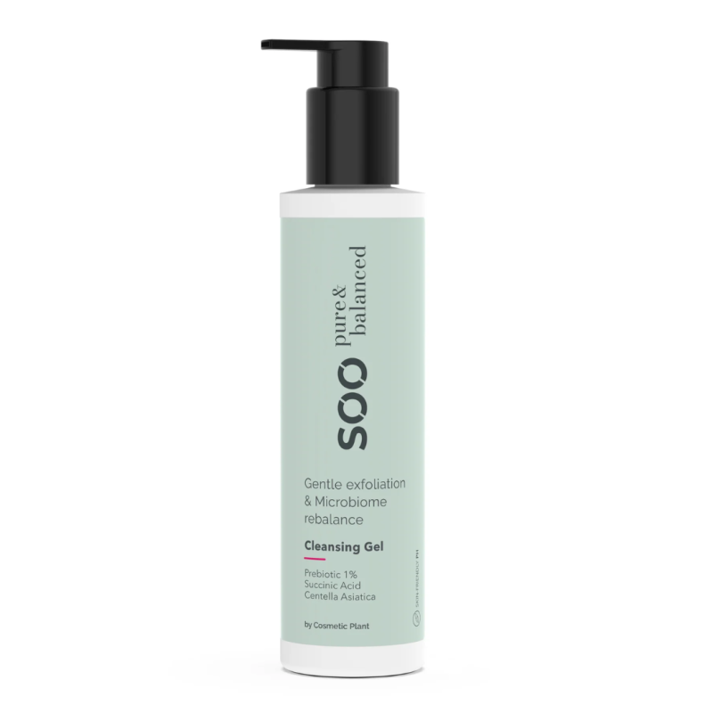 Gel de curatare Soo Pure Balanced 200ml, Cosmetic Plant