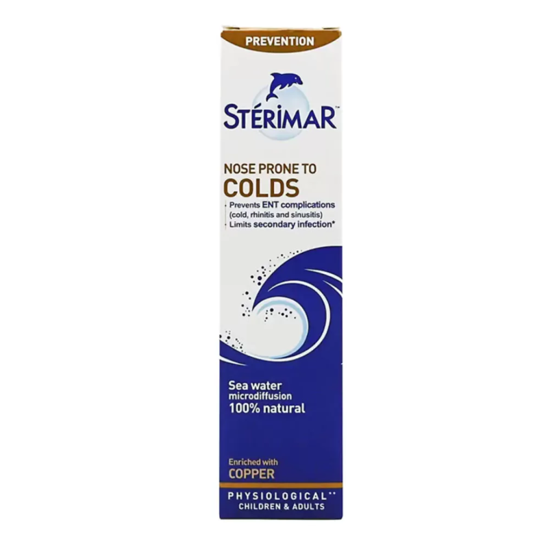 Spray nazal Sterimar Cupru, 50 ml, Lab Fumouze