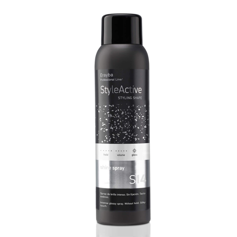 Spray pentru stralucirea parului S14 150ml, Erayba