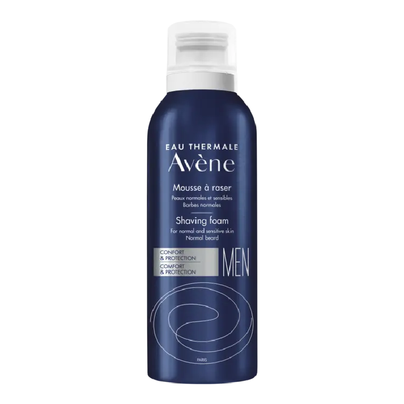 Spuma calmanta si purifianta pentru ras, 200 ml, Avene