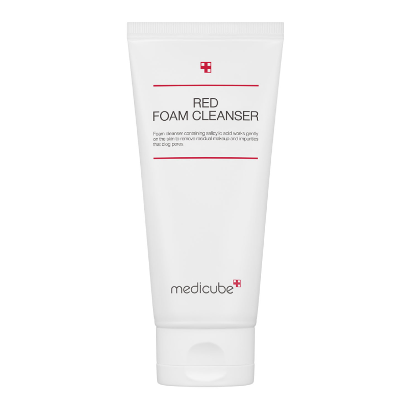 Spuma ten predispus acnee Red Foam, 120 ml, Medicube