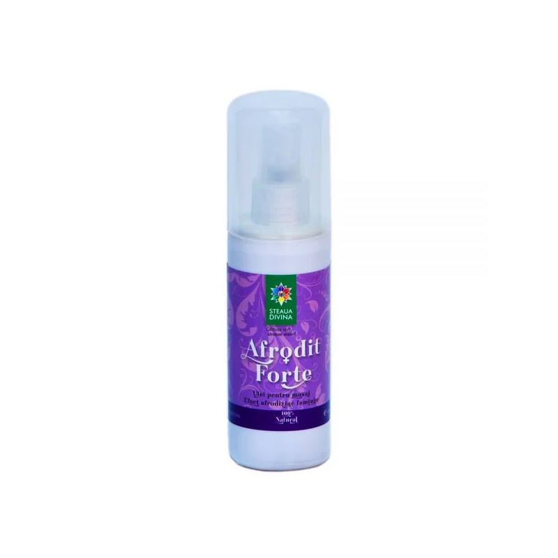 Ulei de masaj Afrodit Forte, 100 ml, Steaua Divina