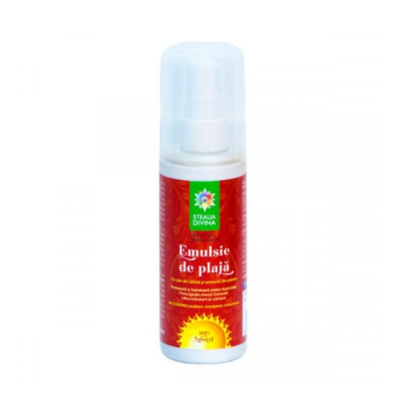 Emulsie de plaja, 100ml, Steaua Divina