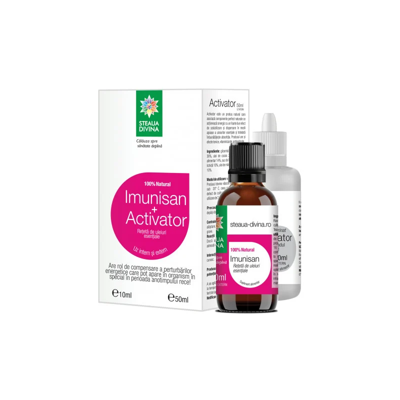Imunisan 10ml + Activator 50ml, Steaua Divina