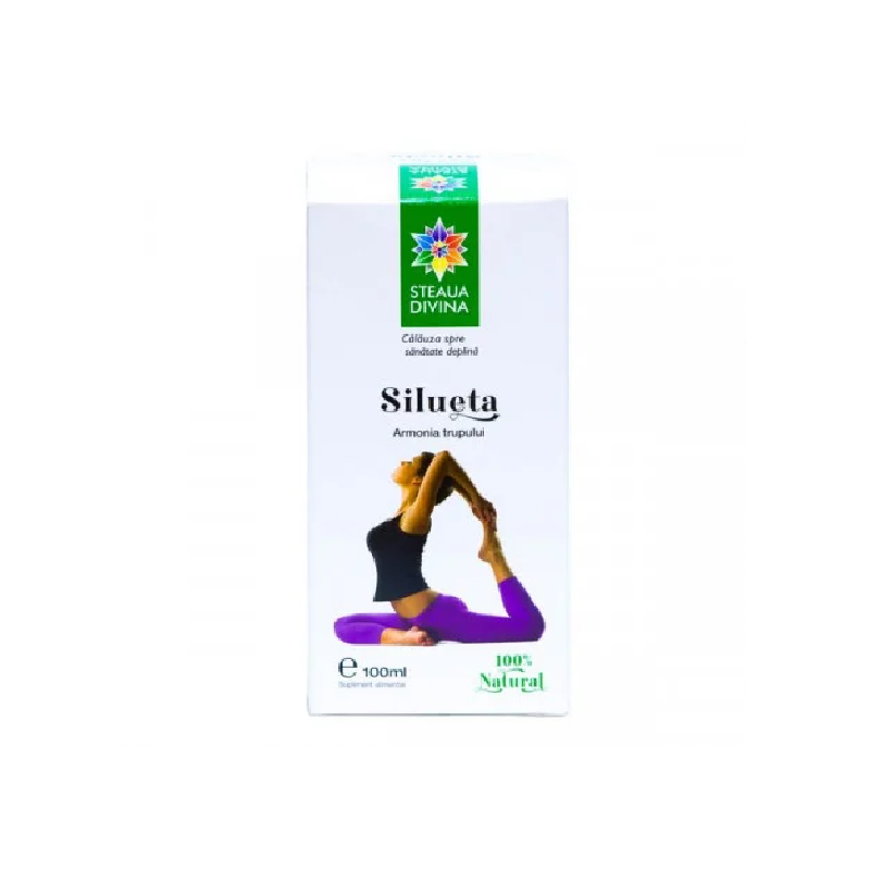 Silueta extract hidroalcoolic, 100 ml, Steaua Divina