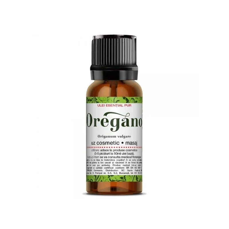 Ulei esential de Oregano, 10 ml, Steaua Divina