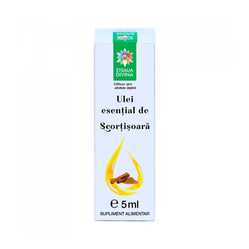 Ulei esential de Scortisoara, 5 ml, Steaua Divina